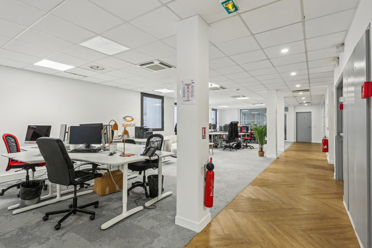 Bureau Boulogne-Billancourt 570m² Location bureau Boulogne-Billancourt Hauts-de-Seine OLBUR2427579 13